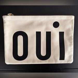 Clare V. Los Angeles Oui Pouch